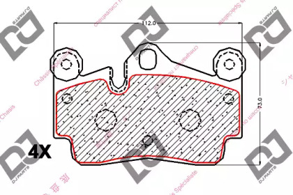 DJ PARTS BP1911